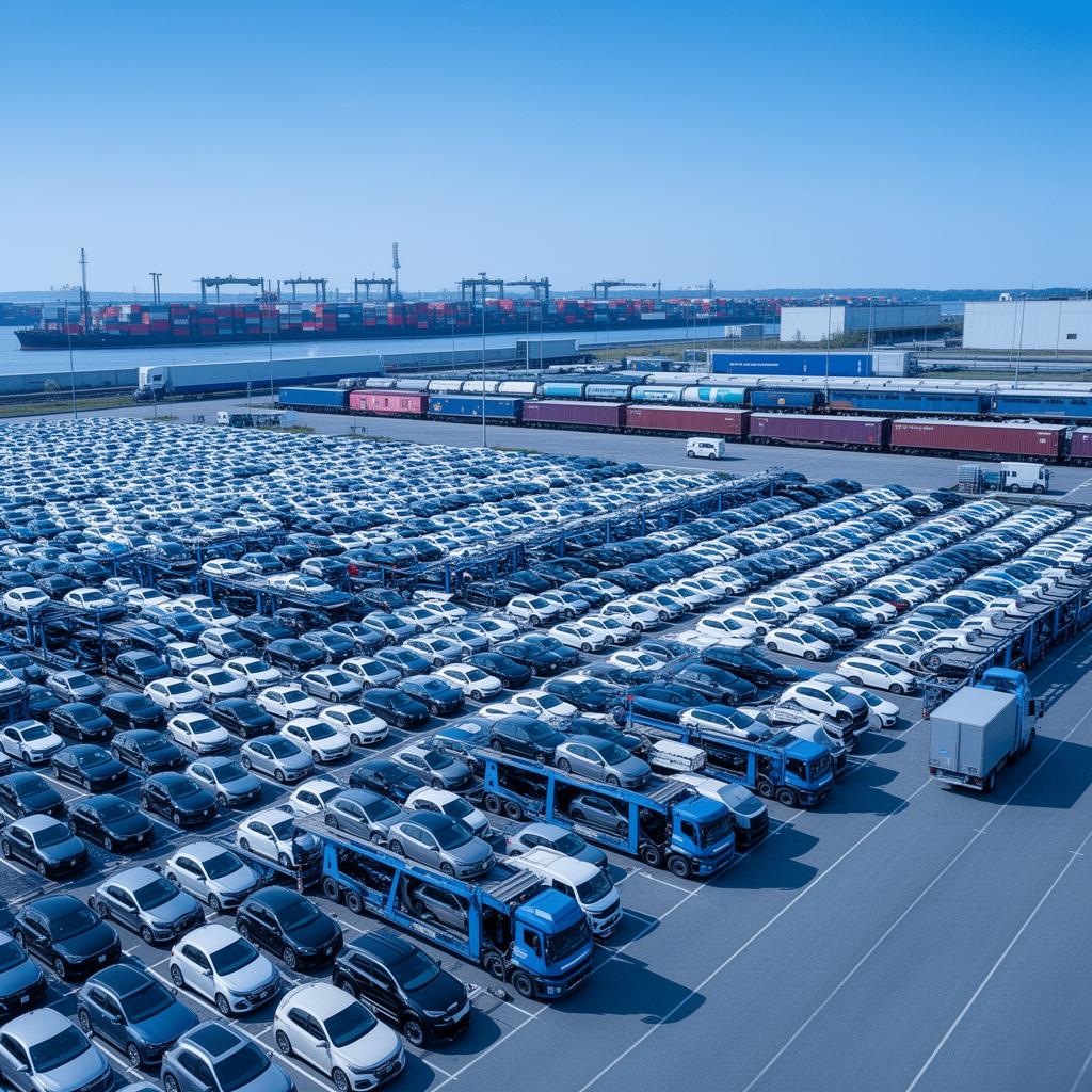Export hub